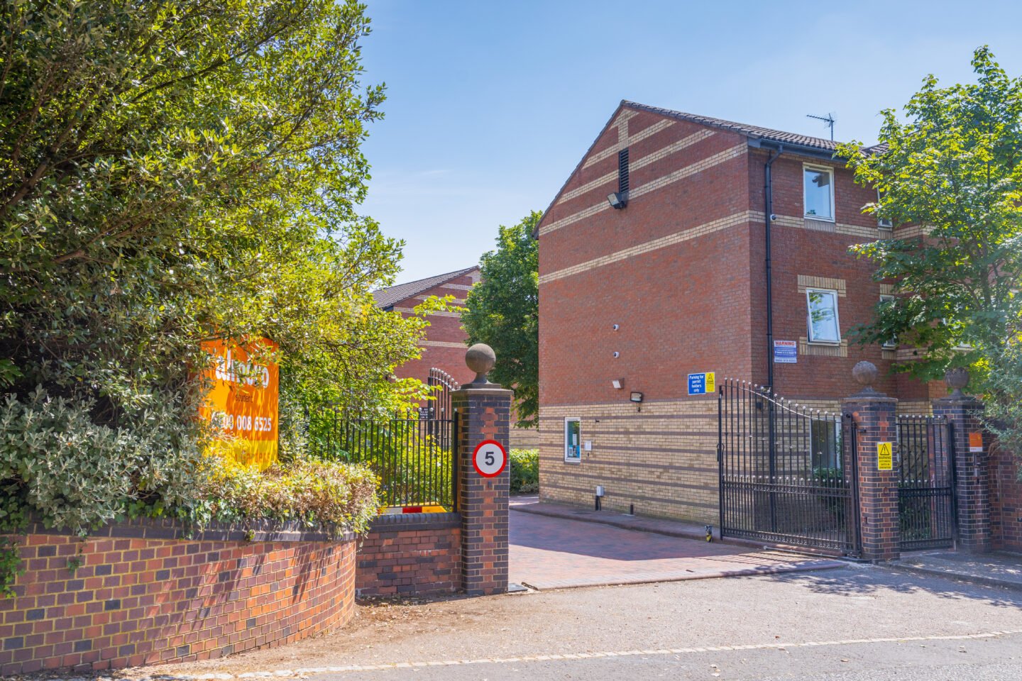 Beech Gardens Exterior