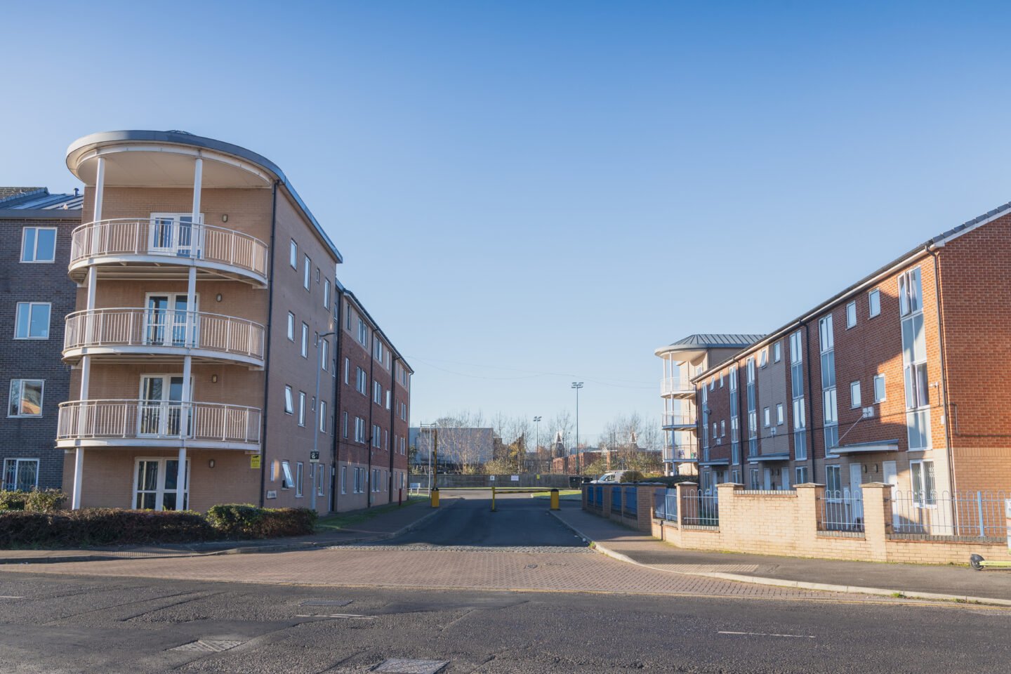Madison Gardens Exterior