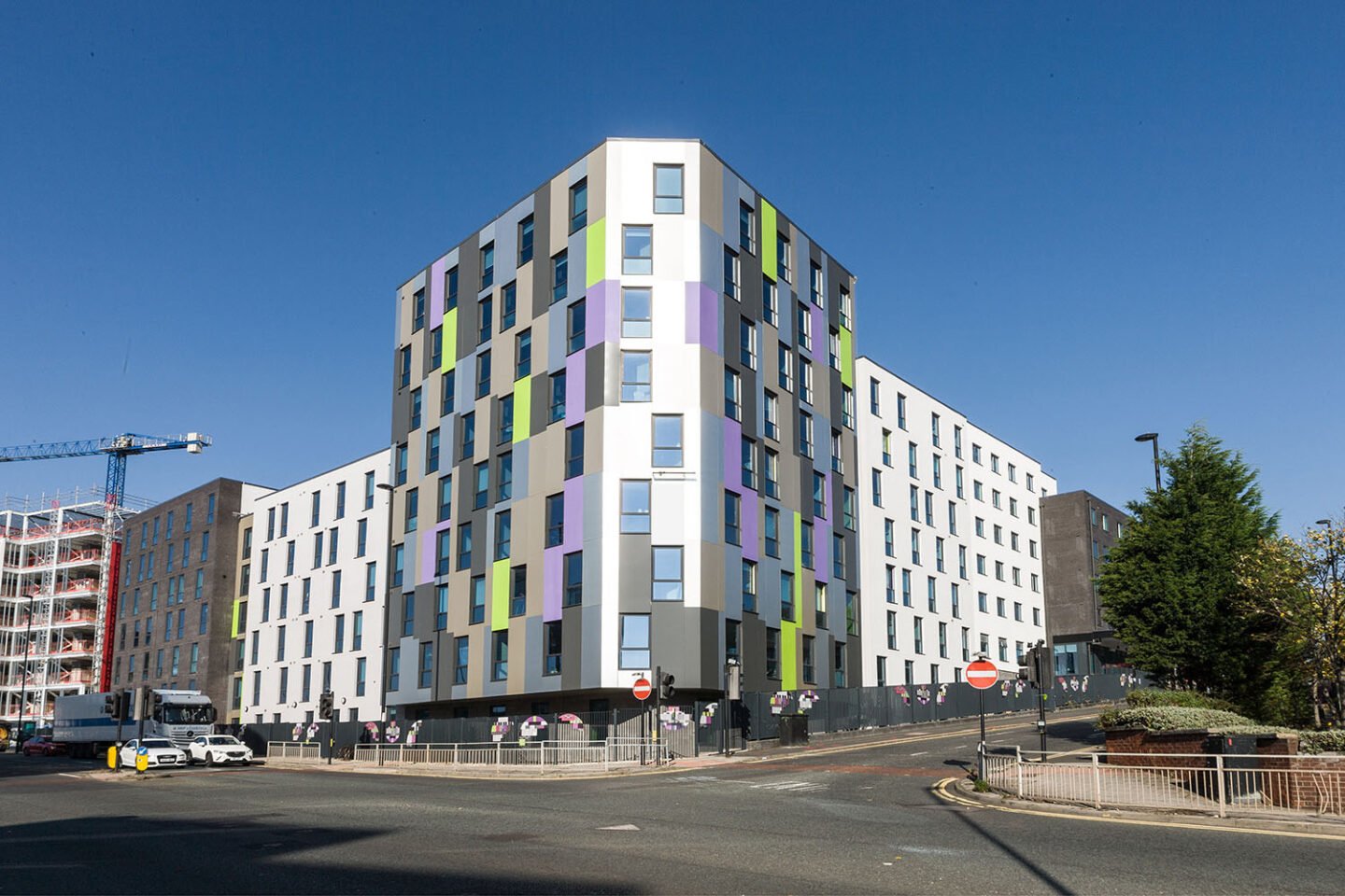 Quayside Court Exterior